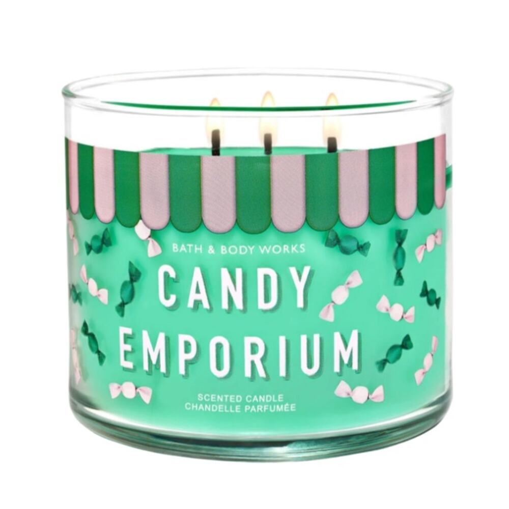 Bath & Body Works Candy Emporium 3-Wick Scented Candle